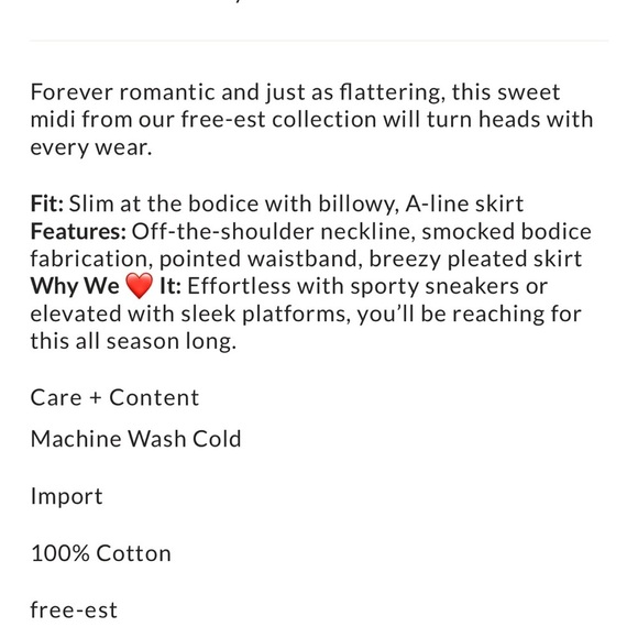 Free People Cream Asymmetrical Tiered Sundress - Picture 2 of 6